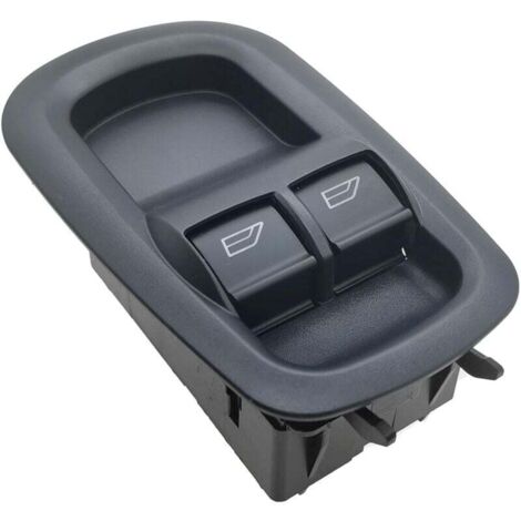 Interruptor de ventana doble del lado del conductor para reemplazo GK2T-14A132-CA para Ford Transit 2014-2019