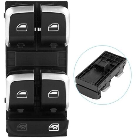 Interruptor de ventana lateral, 8KD 959 851A/8K0 959 851F, para Audi