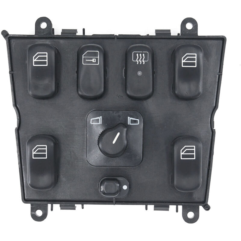 

Happyshop - Interruptor de ventana Power Master Reemplazo de la consola central delantera para Mercedes Benz ML320 ML430 ML500 ML55AMG