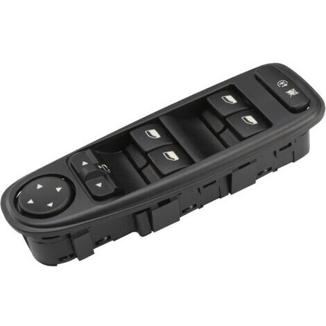 Interruptor del regulador de la ventana C4, panel de control de la ventana izquierda 6554.YH Botón de interruptor para Citroën C4 Grand Picasso 96639383ZD
