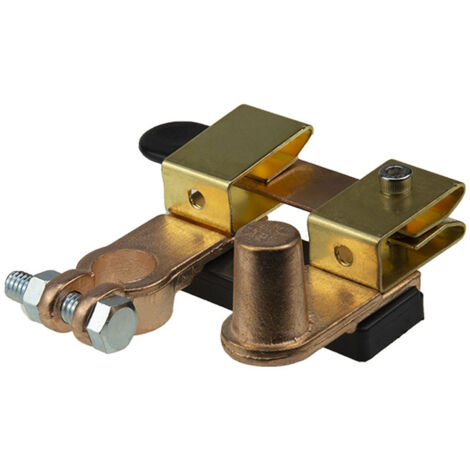 Interruptor desconexión batería 250A, corte aislador batería principal antifugas, protección para autos camiones RV barcos quads ATV, seguridad vehicular