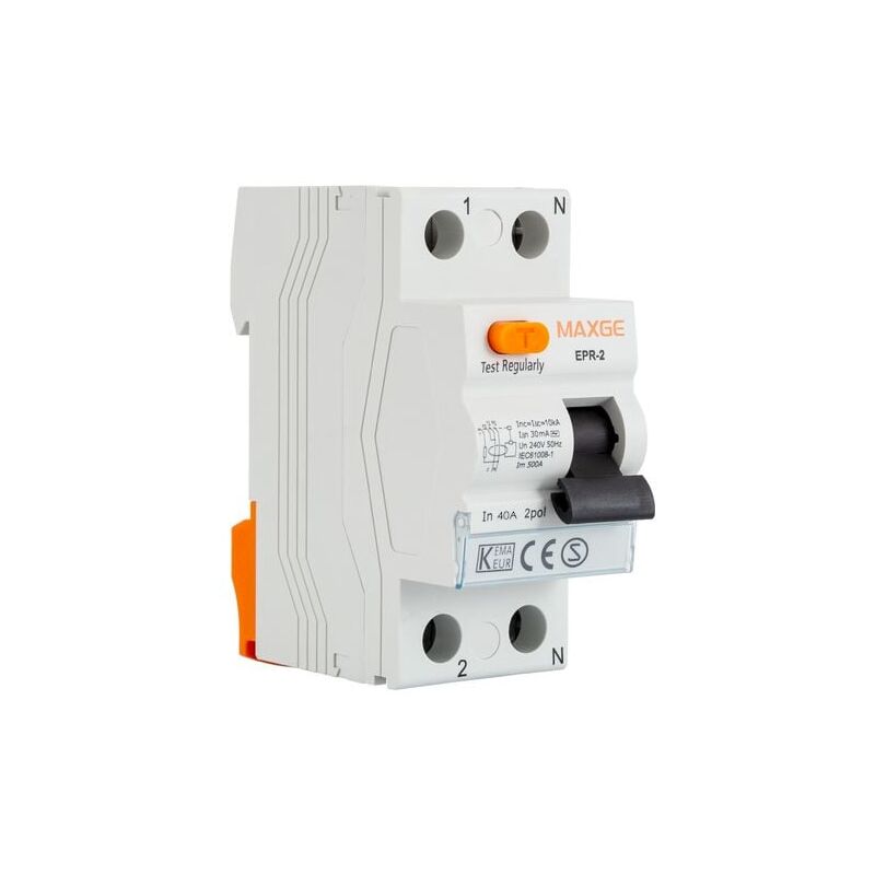 

Interruptor Diferencial 2P 40A 30mA Monofásico 6KA Clase AC Gris | IluminaShop