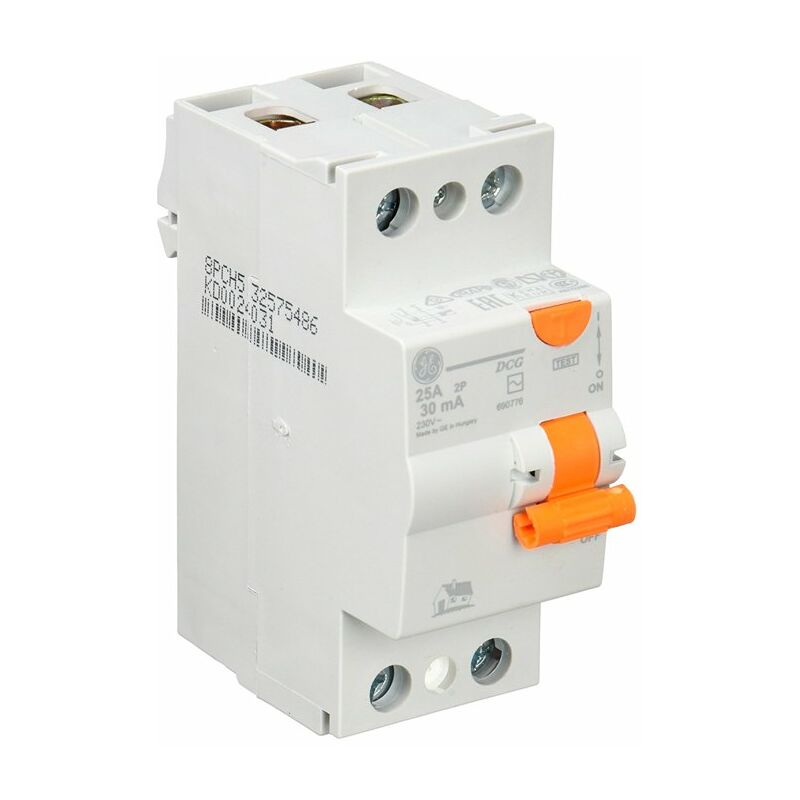

Abm Rexel - Interruptor diferencial 2P 30MA S78 DMS Potencia 25A