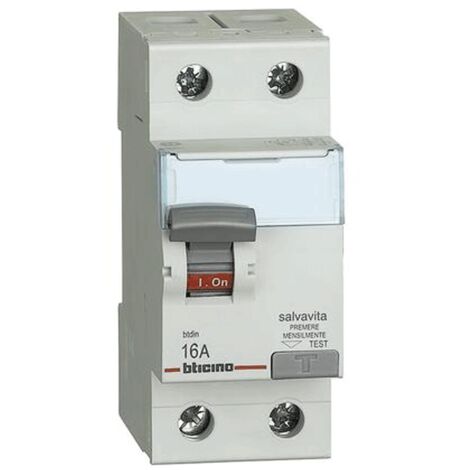 Interruptor diferencial Bticino 16A 10MA G722AC16