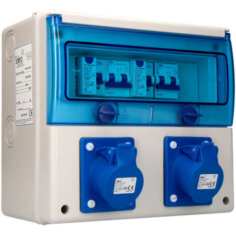Interruptor Diferencial Industrial Solera 1311a-i85