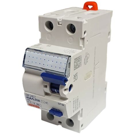 Interruptor diferencial puro GWd4627 2P 40A