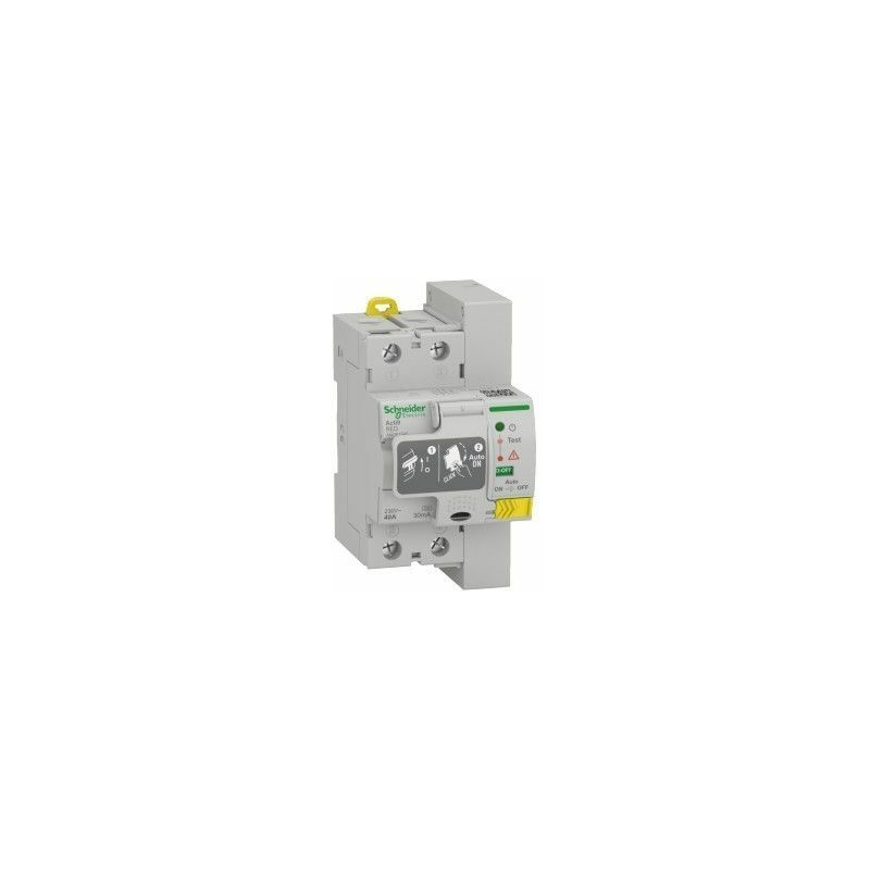 

Interruptor Diferencial rearmable A9CR1240 2X40A 30mA - Schneider Electric