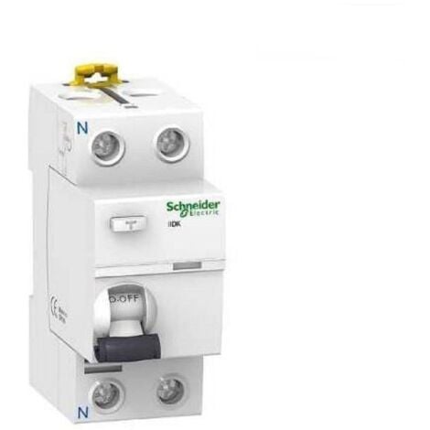 Interruptor diferencial Schneider Electric A9R60240 IID 2P 40A 30mA AC residencial