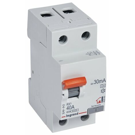 Diferencial 4 polos 40A 30mA Hager CDC440M tipo-AC