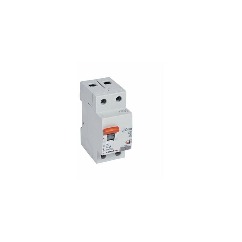 LEGRAND 402060 Diferencial vivienda LEXIC 2P, 230V, 30mA, 40A, tipo A