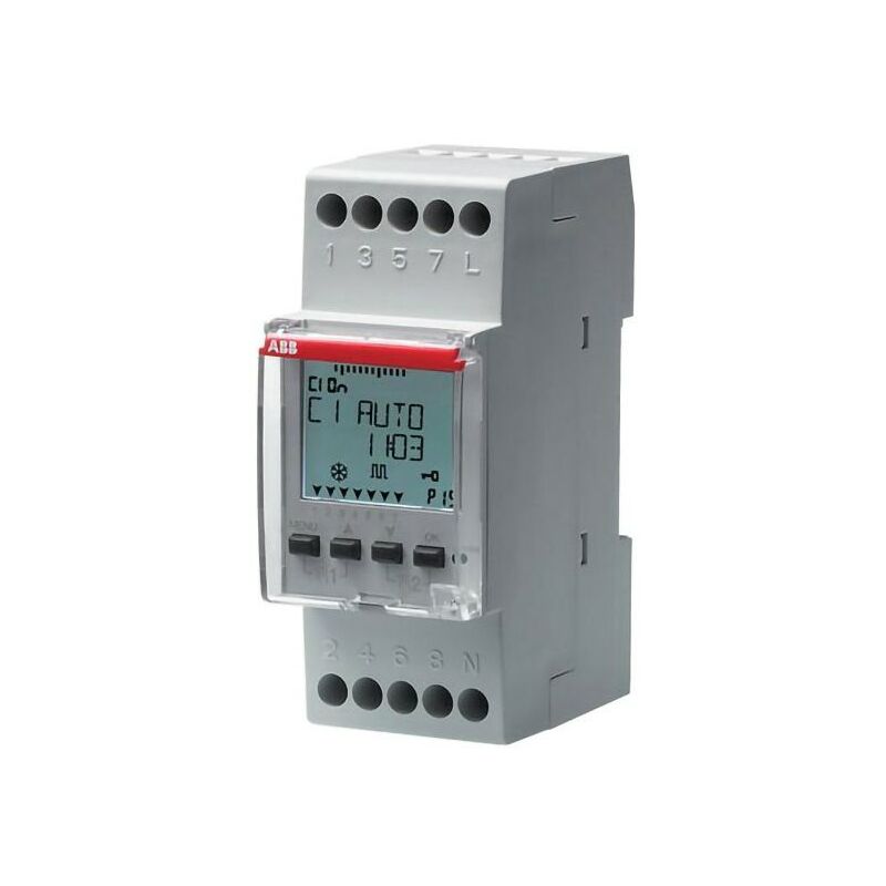 

ABB - Interruptor Digital Horario Un Canal D1 (M258763)