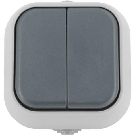 Interruptor Doble IP54 PCPC