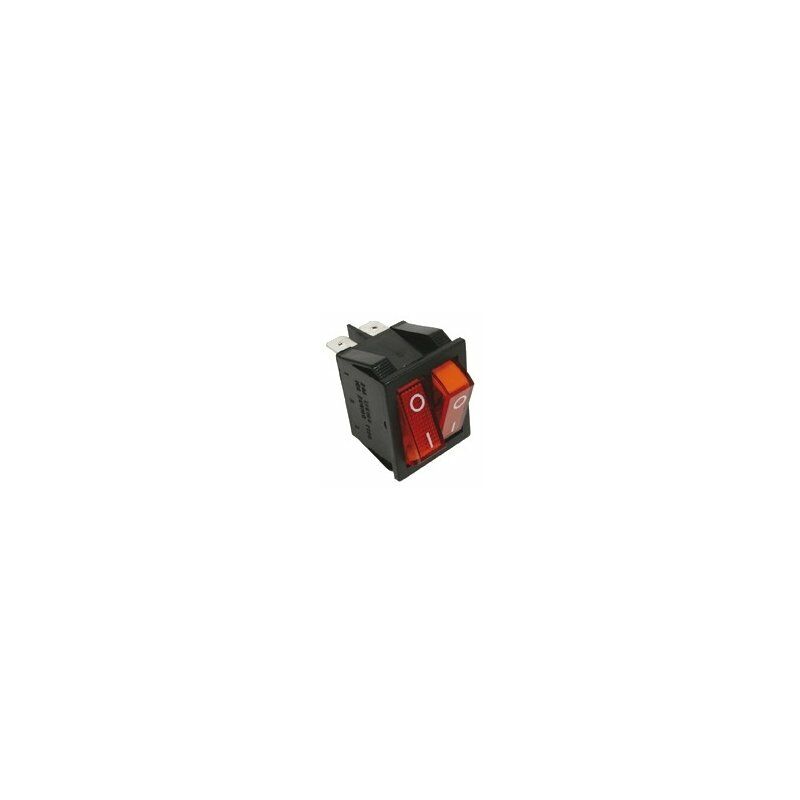 

Interruptor Doble Luminiso 16A 6 Contactos