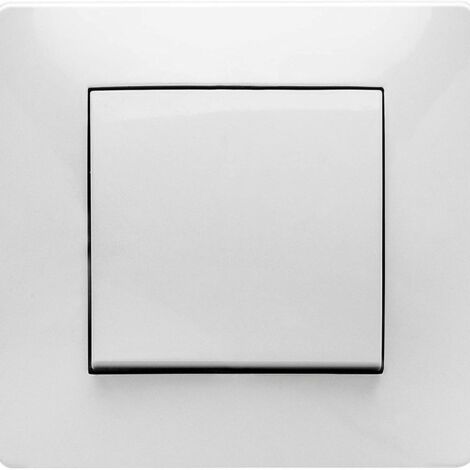 Interruptor elec 10a-250v emp conm. abs bl habitat 15 famat