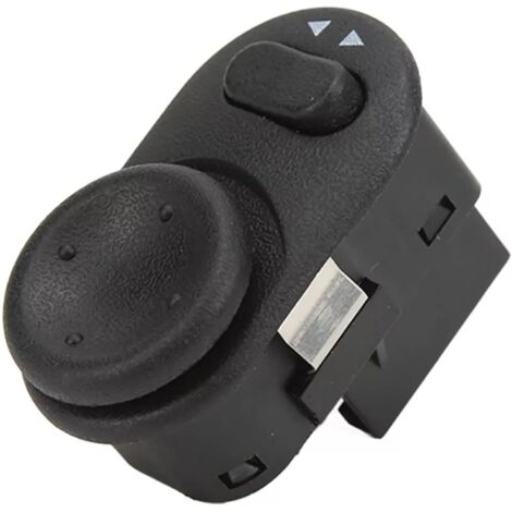 Interruptor eléctrico de 12 V para espejo retrovisor exterior Opel - Compatible con modelos 2000-2006 - Fácil ajuste, instalación Plug and Play - Incluye números de pieza originales