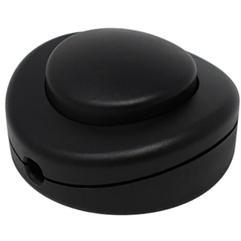 Interruptor eléctrico de pié 350vp negro arditi