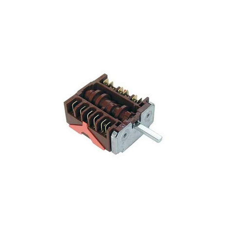 Interruptor eléctrico para horno, cocina 42814656, 46.25866.521 CANDY, HOOVER, IBERNA, ROSIERES, ZEROWATT