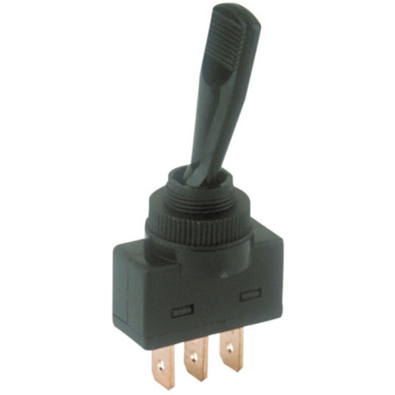 

Interruptor Electro DH 11.422.I/C unipolar ON-OFF-ON-ON Palanca plástico Conexión terminales 6'35 mm 8430552095179