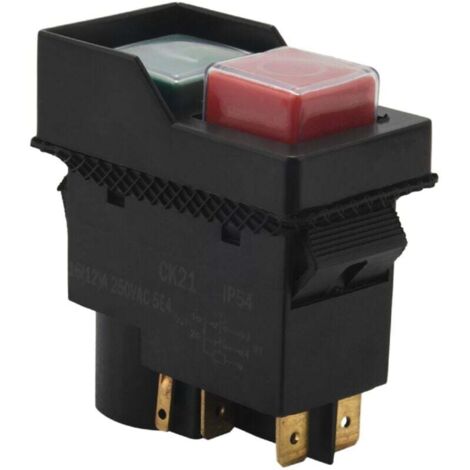 Interruptor electromagnético CK21 para hormigonera de 240 V