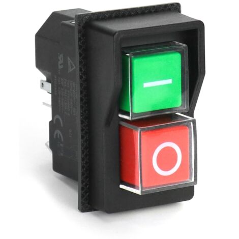 Interruptor electromagnético de seguridad 5PIN-KJD17, CA 250 V, 16 A