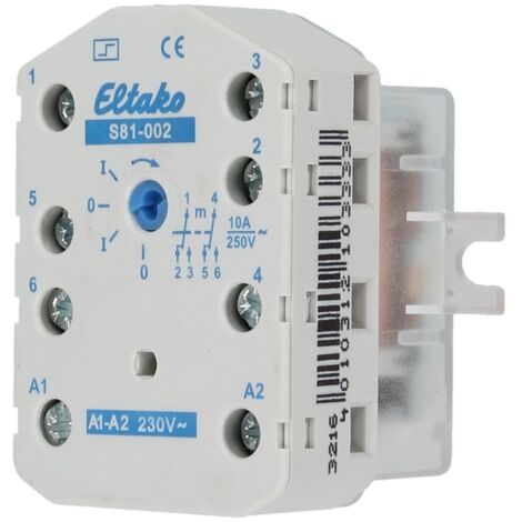 INTERRUPTOR ELECTROMAGNÉTICO ELTAKO S81-002-230V TL