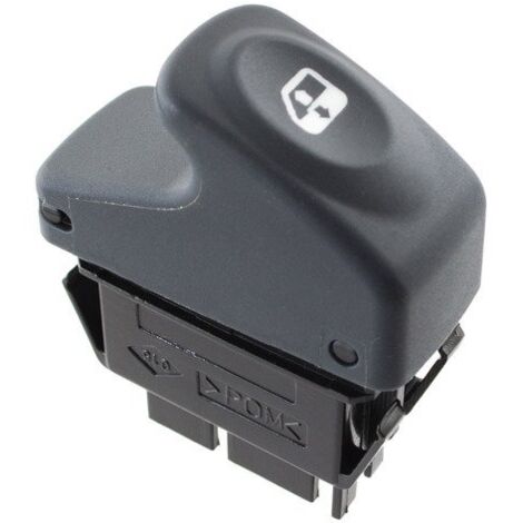 Interruptor elevalunas el茅ctrico delantero Renault Clio II 1998- 6 PIN
