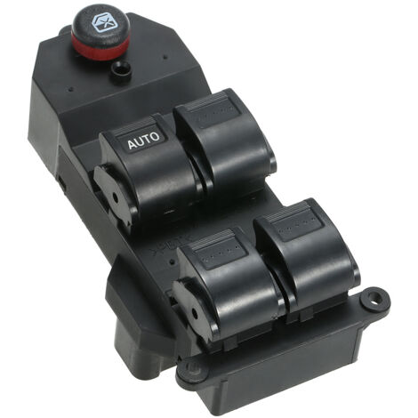 Interruptor elevalunas eléctrico 35750-S5A-A02ZA Compatible Honda Civic 2001-2005 Pieza original Repuesto para ventanas Fácil instalación