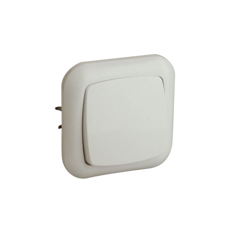 

Interruptor empotrable 6 A/250 V Electro Dh 36.530/I, color blanco, 8430552083930