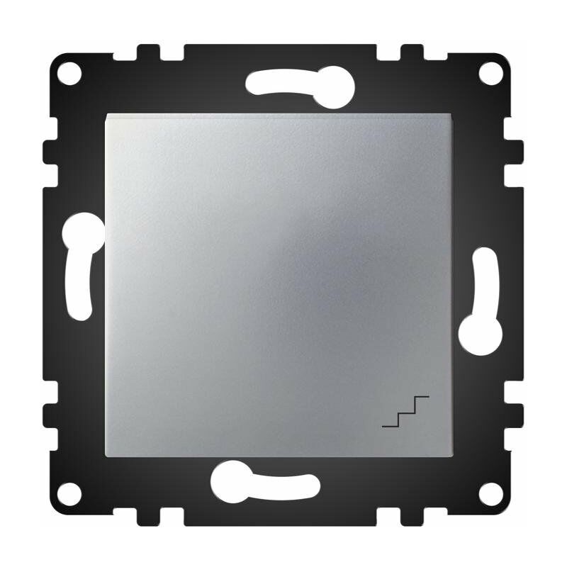 

Interruptor Empotrable Simple Conmutado Gris IP20 Serie wLux Gris | IluminaShop