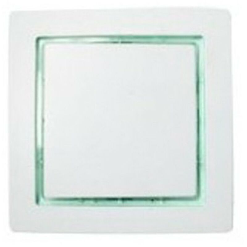 

Extrastar - INTERRUPTOR EMPOTRABLE VERDE TRANSPARENTE