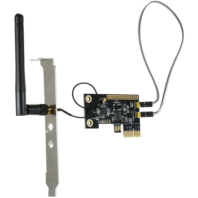 

Interruptor Ewelink Mini PCI-E PC de la oficina A Distancia tarjeta de control inalambrico Wi-Fi Smart Switch Conmutador inalambrico Modulo de rele