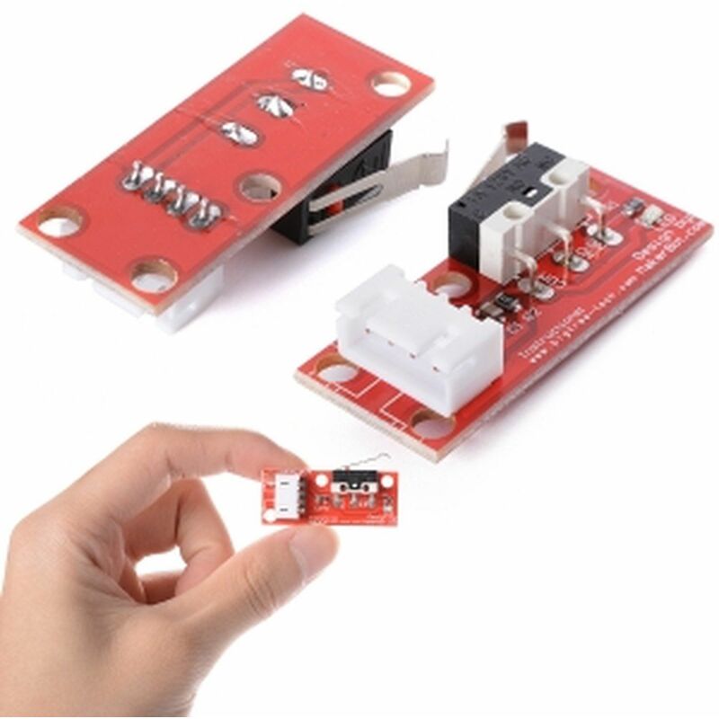 

Interruptor Final de Carrera Impresora 3D Endstop prusa iprusa + cable 60 cm REPRAP