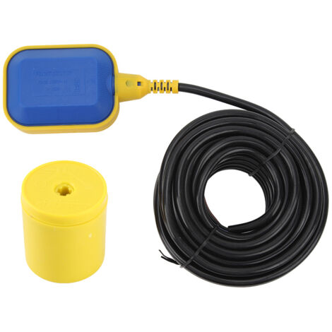 Interruptor flotante para bombas sumergibles con cable de 10 m
