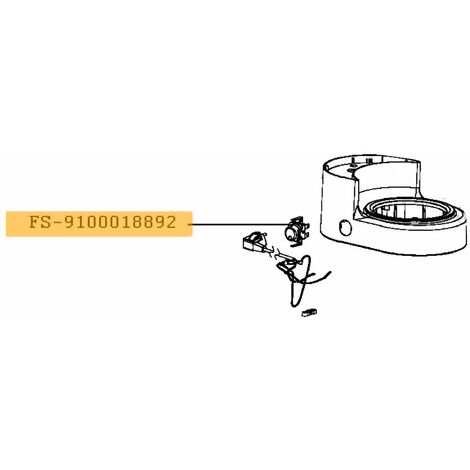 Interruptor FS-9100018892 MOULINEX
