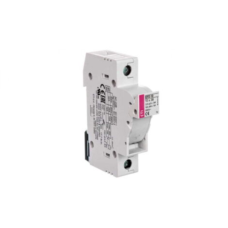Interruptor fusible 1P 32A 10x38 EFD 10 1P 002540001