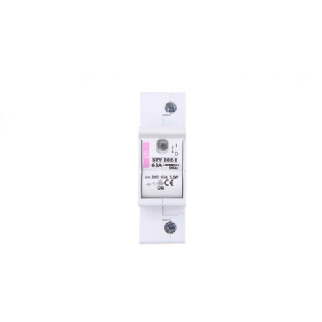 Interruptor fusible 1P 63A STV D02 002271001