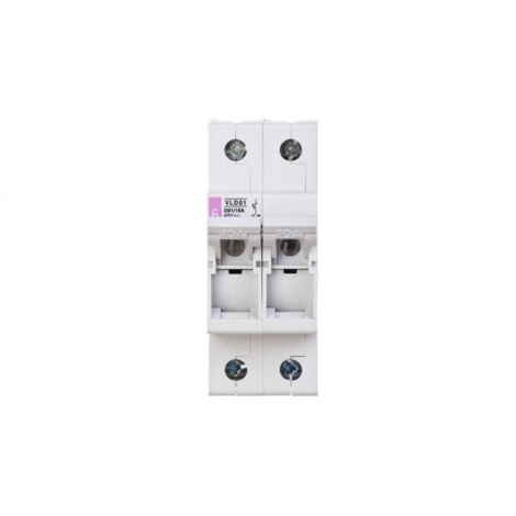 Interruptor fusible 2P 10A D01 VLD01 002261007
