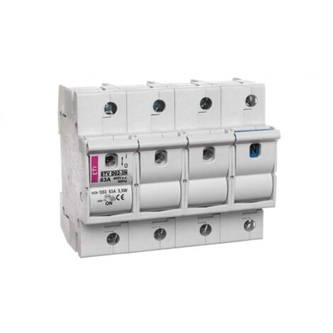 Interruptor fusible 3N 63A STV D02 002271005