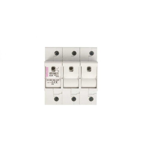 Interruptor fusible 3P 63A STV D02 002271004