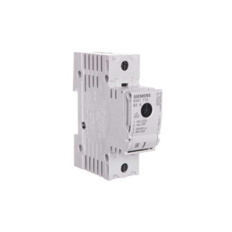 Interruptor fusible 63A 1P D02 5SG7113