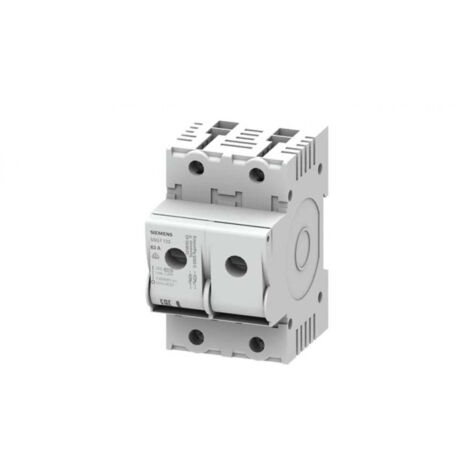 Interruptor fusible 63A 2P D02 5SG7123