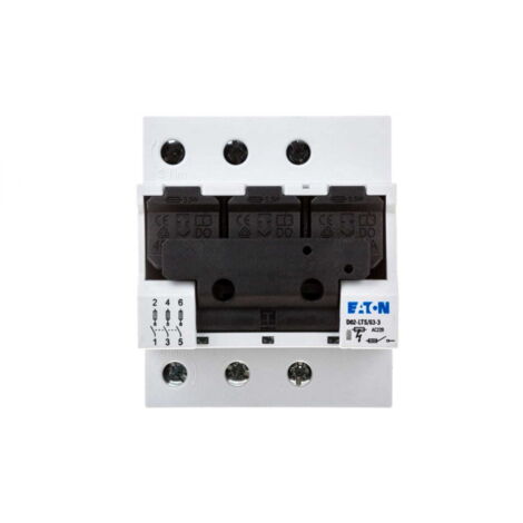 Interruptor fusible 63A 3P D02 D02LTS633 114320