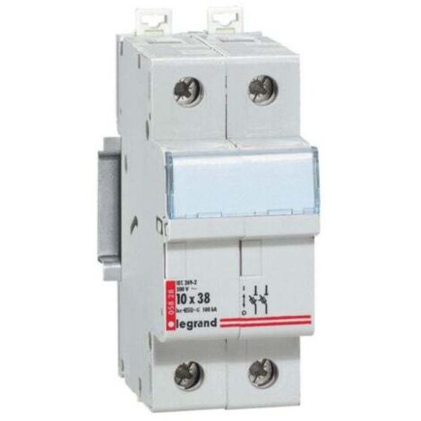 Interruptor fusible cilíndrico 2P 10x38mm RB328 005828