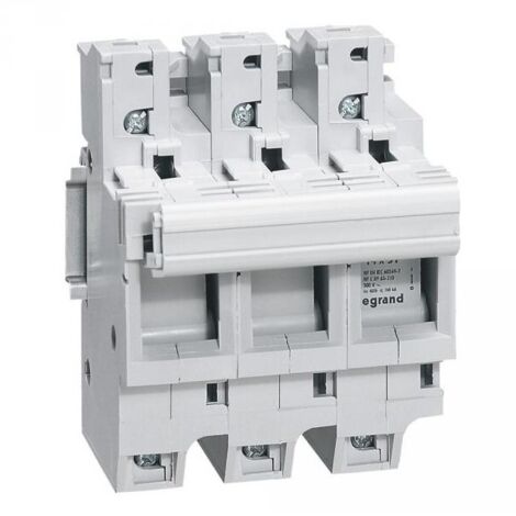 Interruptor fusible cilíndrico 3P 14x51mm SP51 021504