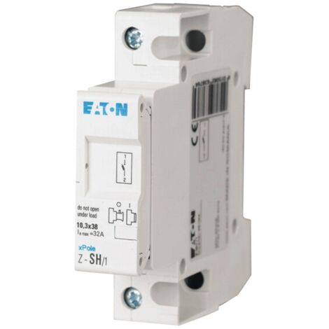 Interruptor fusible Eaton 1P 32A 10.3X38 263876