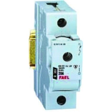 Interruptor fusible R 301 25 A 1P