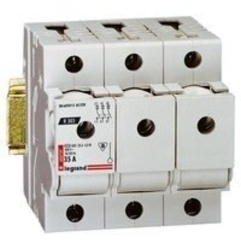 Interruptor fusible R 303 16 A 3P