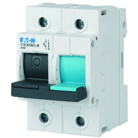 Interruptor fusible Z-SLS/CB/1+N