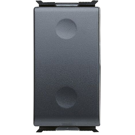 Interruptor Gewiss Playbus 16A negro GW30001