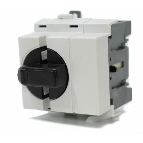 Interruptor giratorio Abb 4 polos 40A 16A DC 500V M970570